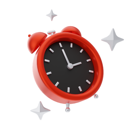 Réveil  3D Icon