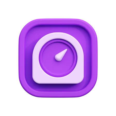 Réveil  3D Icon