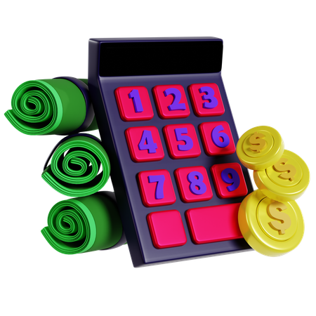 Revelando los conceptos básicos de contabilidad  3D Icon