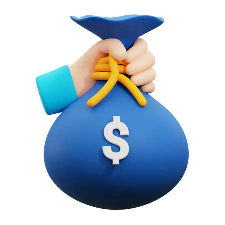 Revenu  3D Icon