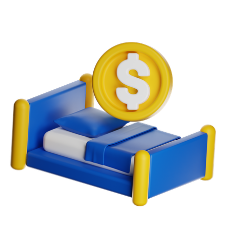 Revenu passif  3D Icon