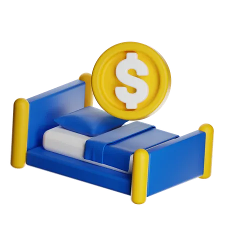 Revenu passif  3D Icon