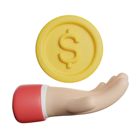 Revenue F Inancial Money 3D Icon