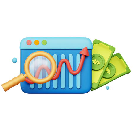 Revenue Stream  3D Icon