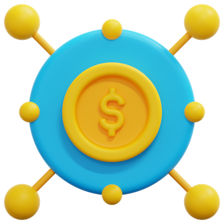 Revenue Streams  3D Icon
