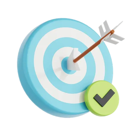 Revenue Target  3D Icon