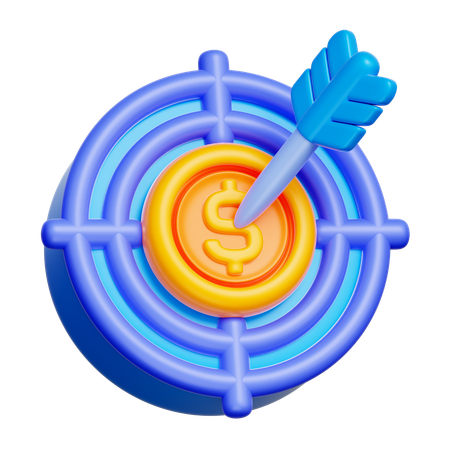 Revenue targets  3D Icon
