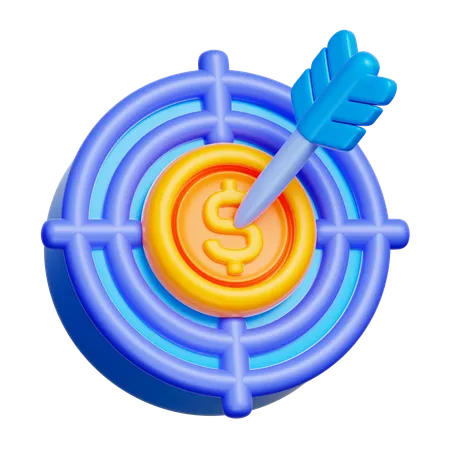 Revenue targets  3D Icon