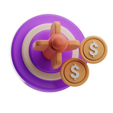 Revenue targets  3D Icon