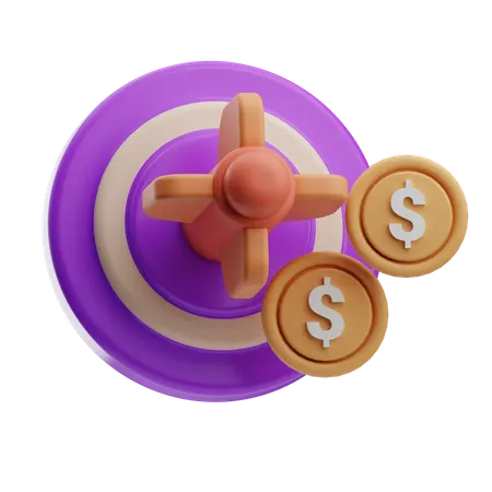 Revenue targets  3D Icon