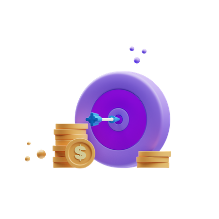 Revenue targets  3D Icon
