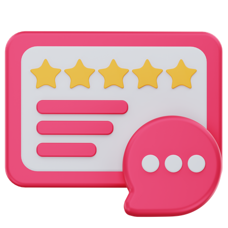 Review  3D Icon