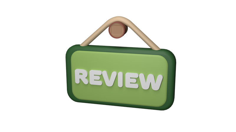 REVIEW  3D Icon