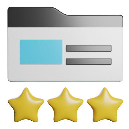 Review  3D Icon