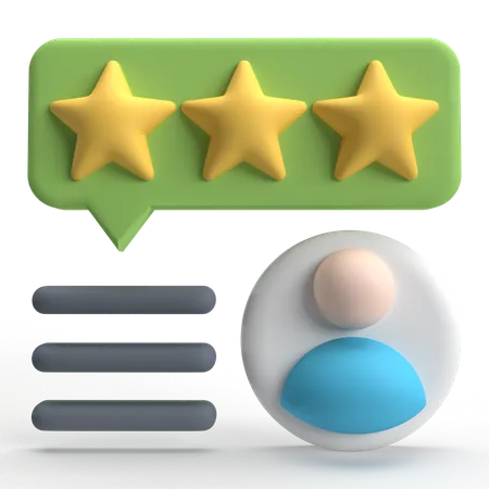 Review  3D Icon