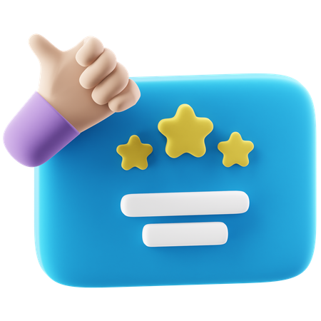Review  3D Icon