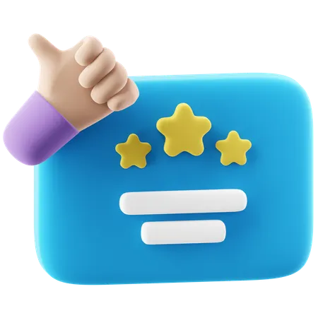 Review  3D Icon
