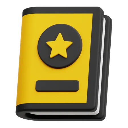 Review Book  3D Icon