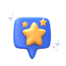 review chat symbol