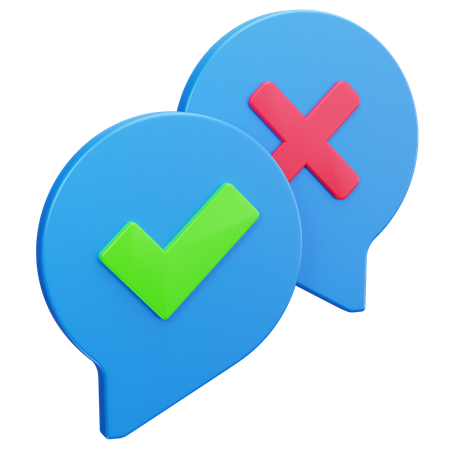 Review Choice  3D Icon