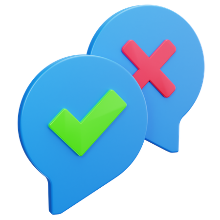 Review Choice  3D Icon