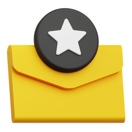 Review Mail  3D Icon