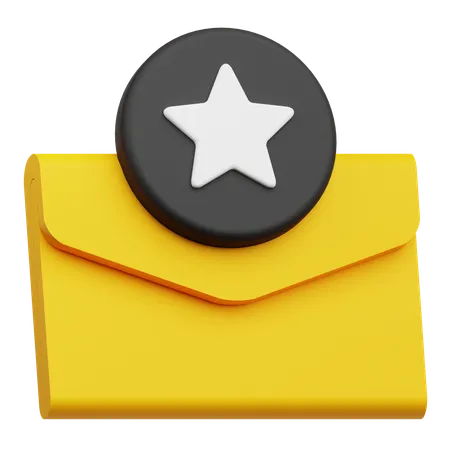 Review Mail  3D Icon