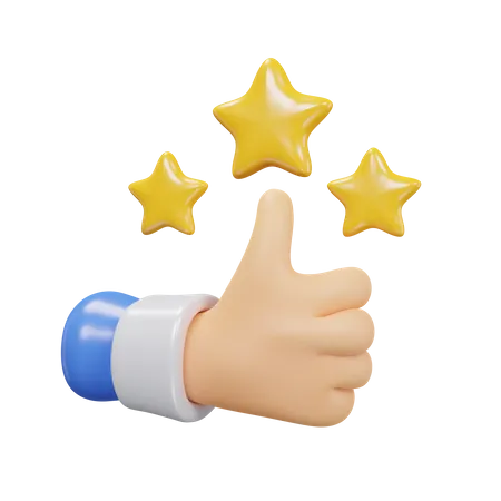 Review Give Star Icon 3 D 3D Icon