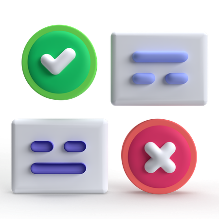 Análise  3D Icon