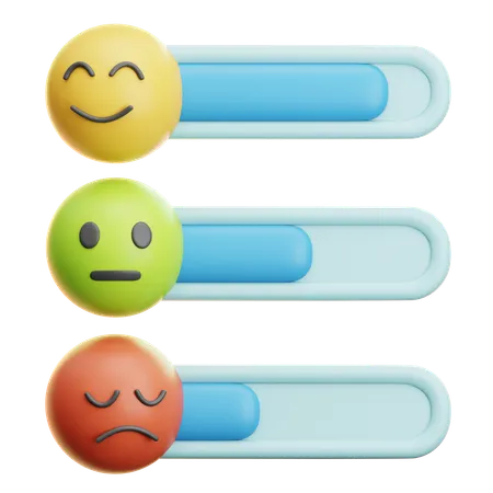 Revisão de emojis  3D Icon