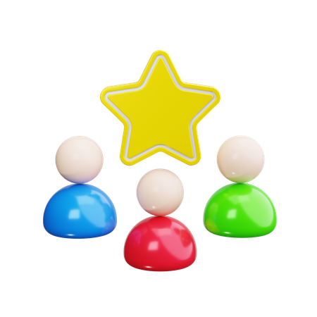 Revisão da equipe  3D Icon