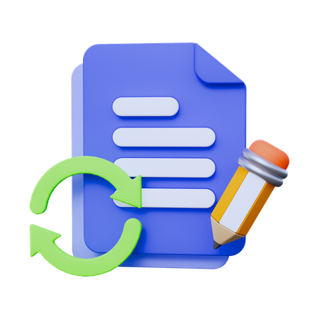 Révision  3D Icon