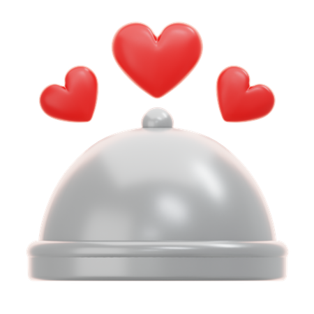 Revisión de comida  3D Icon