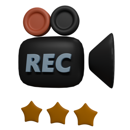 Révision de l'enregistrement  3D Icon