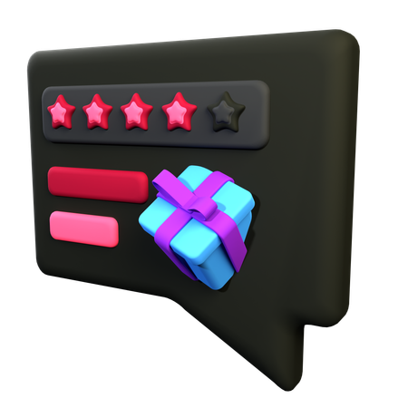 Revision de producto  3D Icon