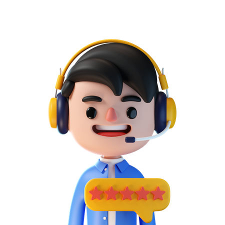 Revisión del agente  3D Icon