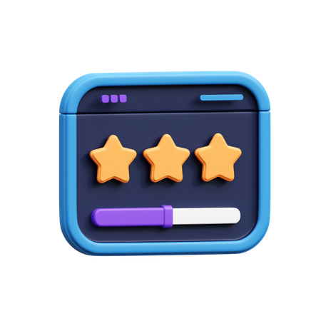 Révision du contenu  3D Icon