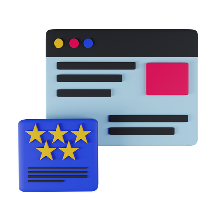 Révision du contenu  3D Icon