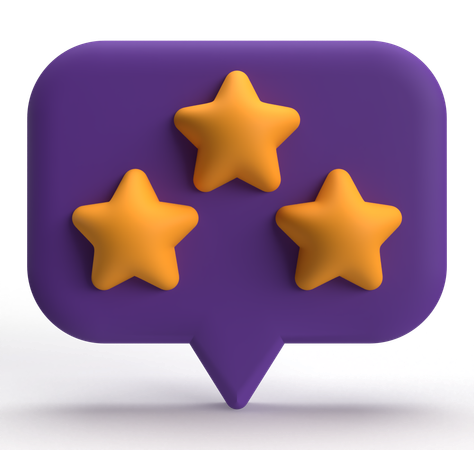 Reseña positiva  3D Icon