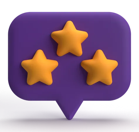 Reseña positiva  3D Icon