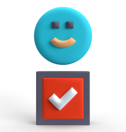 Reseña positiva  3D Icon