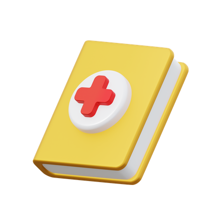 Jornal Médico  3D Icon