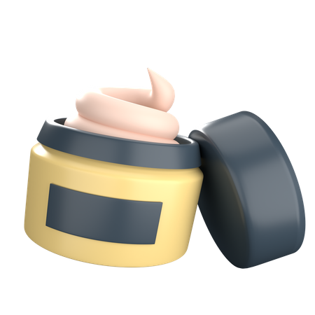 Revitalisant crème  3D Icon
