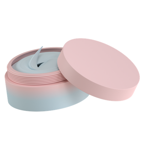 Revitalisant crème  3D Icon