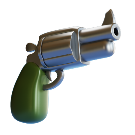 REVOLVER  3D Icon