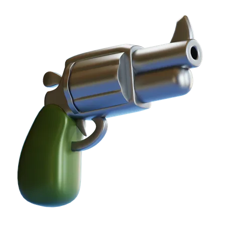 REVOLVER  3D Icon