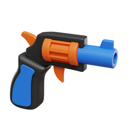 Revolver  3D Icon