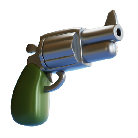 REVOLVER  3D Icon