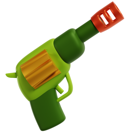 Revolver dans les opérations militaires  3D Icon