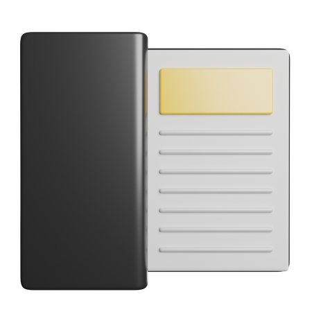 Revue  3D Icon